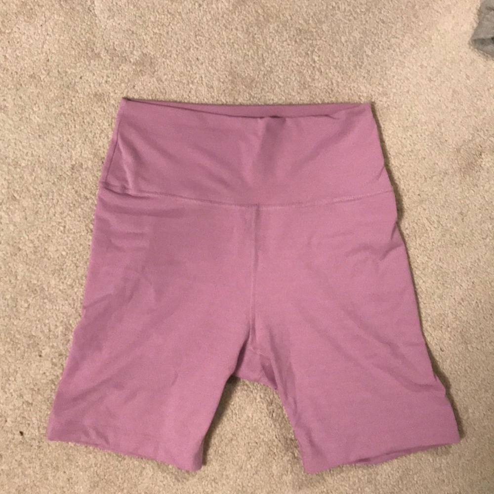 Outdoor Voices bike shorts